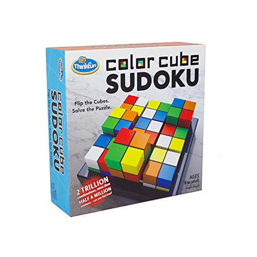 Color Cube Sudoku Game