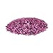 Sulyn Petal Pink Glitter Jar, 4 Ounces, Non-Toxic, Reusable Jar with Easy to Use Shaker Top, Multiple Slot Openings for Easy Dispensing and Mess Reduction, Hot Pink Glitter, SUL50881