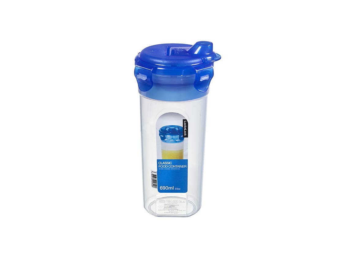 Lock & Lock 934hc HPL Shaker with Blender 690 ml Waterproof 100% Air and liquid