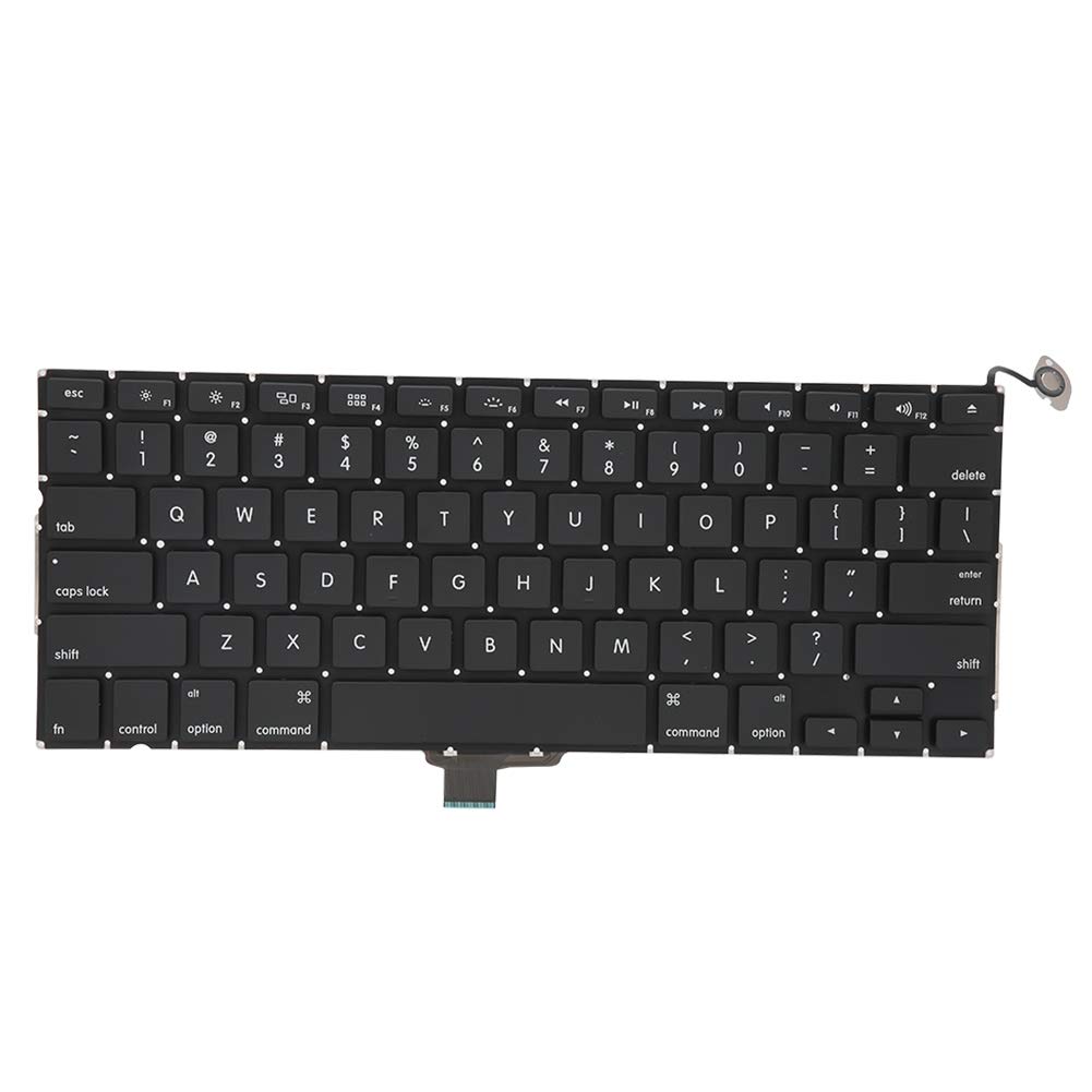 VBESTLIFE Laptop Replacement Keyboard for OS X Pro 13inch A1278 2009 2010 2011 Mid-2012, American English Layout