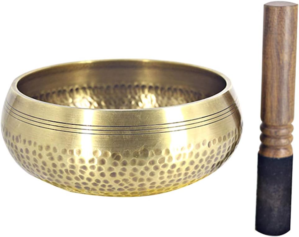Keepart Nepal Handmade Buddha Tibet Bowl Bowl Ritual Music Therapy Copper Chime Copper Tibetan Singing Bowl