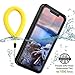 iPhone X Waterproof Case, Temdan SUPREME Series Shockproof Waterproof Rugged Case with Caranbiner Kickstand Built in Screen Protector Waterproof Case for iPhone X (2017) (Conquer series)