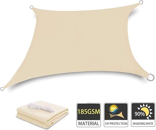 Sonnenschutz Segel Sonnenschutz Wasserdicht Garten Garten Terrasse Party Sonnenschutz Markise Baldachin 95 Uv Block Mit Freiem Seil Amazon De Kuche Haushalt