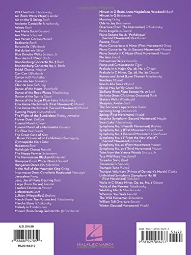 101 Classical Themes for Tenor Sax - Image 3