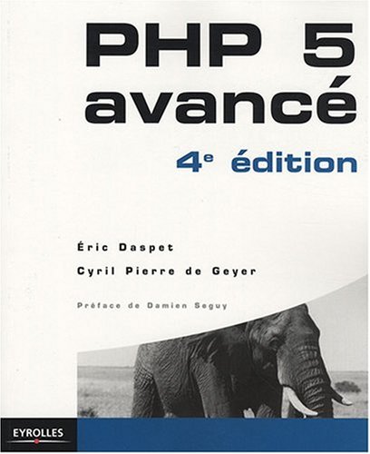 PHP 5 avancé by (Paperback)