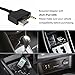 CHELINK 3.5mm AUX USB Music Interface Charge Cable Fit KIA Hyundai Compatible for IP 4 4s i-Pod & i-Pad
