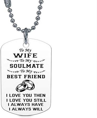 letter necklace for boyfriend