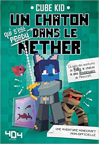 Amazon Com Un Chaton Qui S Est Perdu Dans Le Nether Tome 2 2 French Edition Cube Kid Subbotin Vladimir Franck Agathe Books