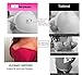 (No Sew No Slip) Clear Bra Straps, Adjustable, Strong Support by Pin Straps