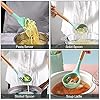 Kitchen-Utensils-Set-9-Pcs-Non-Stick-Silicone-Cooking-Kitchen-Utensils-Spatula-Set-with-Holder-Wooden-Handle-Heat-Resistant-Silicone-Kitchen-Gadgets-Utensil-Set-Green Silicone Kitchen Utensil Set, 9 Pcs Non-Stick Cooking Kitchen Utensils Spatula Set with Holder, Wooden Handle Heat…