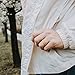 Enso Rings Stackable Pyramid Silicone Wedding Ring – Hypoallergenic Unisex Stackable Wedding Band – Comfortable Minimalist Band – 2.5mm Wide, .8mm Thick White. Size: 9