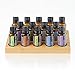 OIL LOVE Essential Oils Storage Nook - Bamboo Essential Oils Holder - Organize up to 14 Essential Oil Bottles