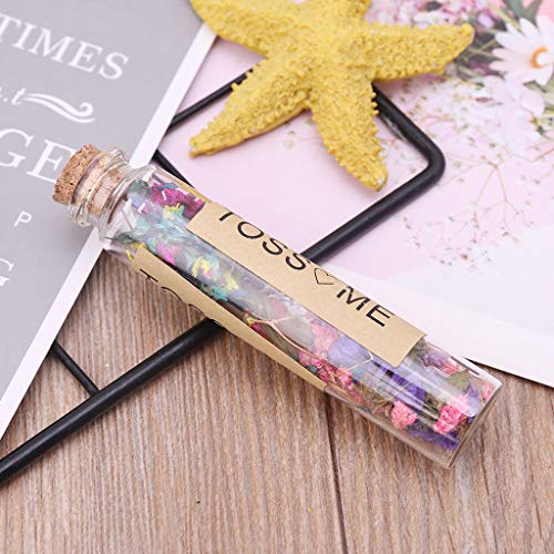 Because0f Dried Flower Confetti Bottle, Push Pop Container, Bridesmaid Shooters Wedding Birthday Party Favors Supplies (#33)