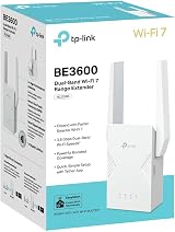 TP-Link RE225BE WiFi 7 Extender Dual Band with Ethernet Port EasyMesh Roaming view 7