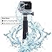 Vicdozia 19'' Extension Selfie Stick, Portable Hand Grip Waterproof Handheld Monopod Adjustable Pole Compatible with GoPro Hero 12 11 10 9 8 7 6 5 AKASO SJCAM DJI OSMO and More Action Sports Cameras