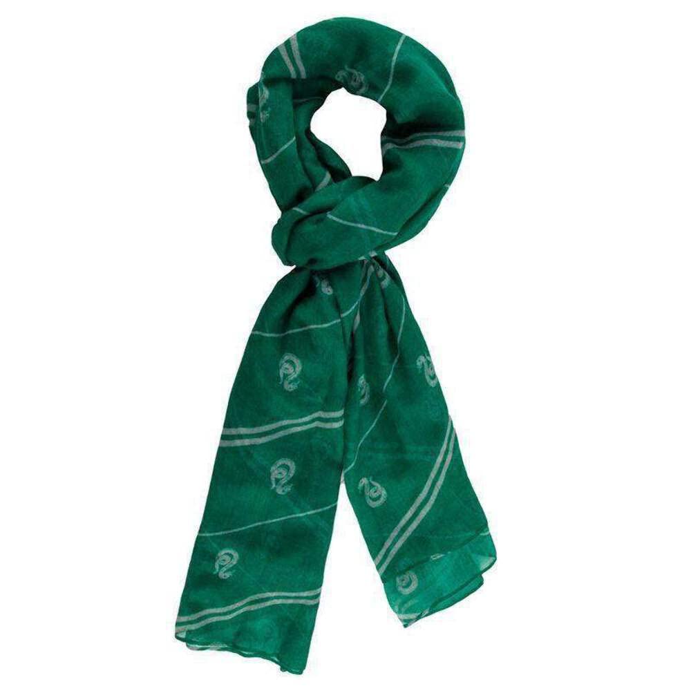 Cinereplicas - Harry Potter - Lightweight Scarf - Slytherin - Voile - Unisex