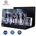2019 Phone Screen Magnifier, 3D Smart Phone Screen Enlarger HD Movie Amplifier Foldable Cell Phone Holder Stand for iPhone Samsung Galaxy S7 and All other Mobile Phones