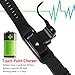 sanwo Activity Fitness Tracker Watch Colorful UI Touch Screen Smart Wristbands with Sleep Monitoring, HR, Blood Pressure, Alarm Clock, Calorie Counter, Pedometer and Weather for IOS/Android