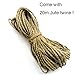 OUNONA 100pcs 94cm Gift Tags Brown Gift Kraft Wedding Paper Tags with 10M free Natural Jute Twine
