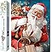 Dylan's Cabin DIY 5D Diamond Painting Kits for Adults,Full Drill Embroidery Paint with Diamond for Home Wall Decor（Santa Claus/12x16inch)