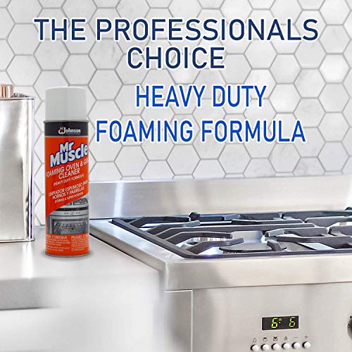 Mr Muscle Oven And Grill Cleaner Spray Kit 20 Oz Mister Muscle