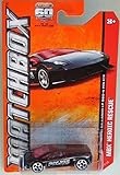 2013 Matchbox - MBX Heroic Rescue - Lamborghini Gallardo LP 560-4 Police