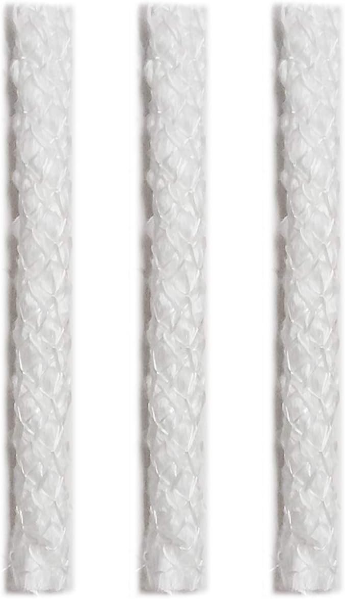 Oil Lamps & Accessories - Firefly Replacement Wicks for Wine Bottles - Made in USA - 12-Inch Length by 3/8-Inch Wine Bottle Oil lamp Wick - 3 Pack