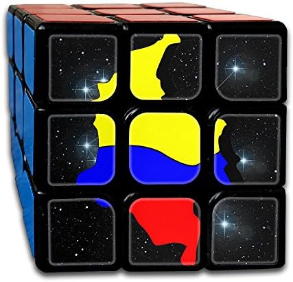 Colombia Map Best-selling 3x3 Fidget Cube Super-durable With Vivid Colors Bearing Toy Adults & Children For Killing Time Or Relaxation