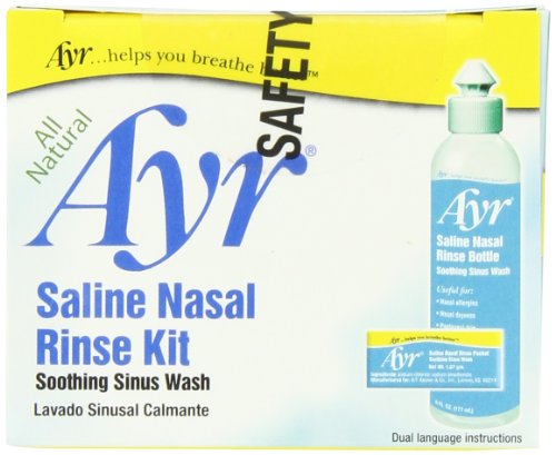 Ayr Saline Nasal Rinse Kit - Image 12