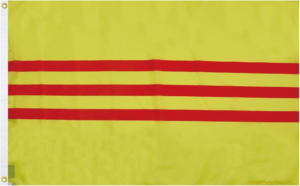 AZ FLAG South Vietnam Flag 3x5 ft 100D Polyester with 2 Brass Grommets
