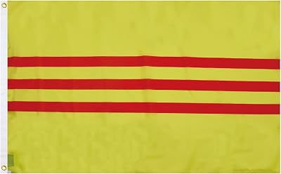 AZ FLAG South Vietnam Flag 2x3 ft 100D Polyester with Grommets