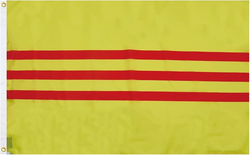 AZ FLAG South Vietnam Flag 3x5 ft 100D Polyester with 2 Brass Grommets