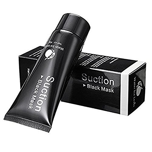 MY LITTLE BEAUTY Mascarilla negra desechable purificante contra los puntos negros y la suciedad persistente en los poros.