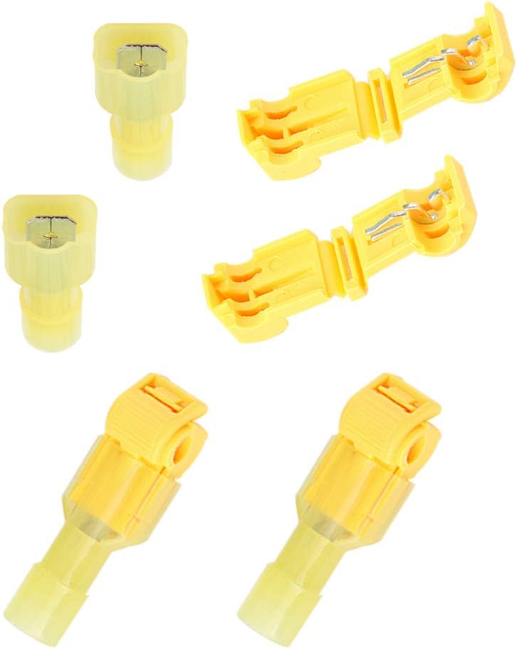 QitinDasen 50Pcs (25 works) Premium T-Tap Wire Terminals Kit - Image 5