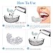 Anti Snoring Devices Mouthpiece,FMK Mouth Guard Adjustable Comfortable Reducing Restful Night Nose Health Breathing Solution for Men & Woman (Colorless)