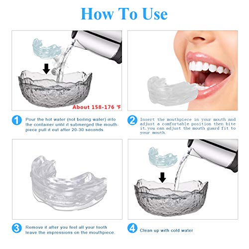 image for FMS Anti Snoring Devices Mouthpiece,FMK Mouth Guard Adjustable Comfort
