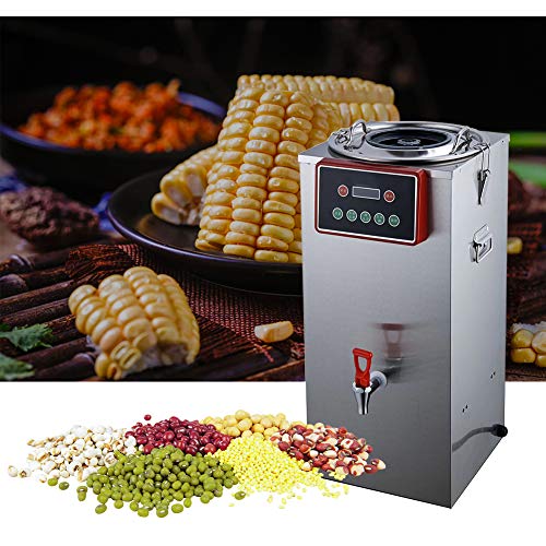 Commercial Soybean Milk Machine, 18L Capacity Auto Soy Bean Maker Hot Nut Soymilk Maker with Stirring & Heating Function