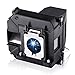 EWO'S v13h010l68 Projector Lamp Bulb for Elplp68 Epson Projector 3020 3010 Lamp Bulb Replacement PowerLite Home Cinema