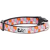 RC Pets Clip Collar, Small, 3/4-Inch, Boho | Adjustable, Durable, Comfortable, Fashionable