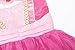 ReliBeauty Girls Drop Shoulder Princess Costume Dress up, Knee-Length, Hot Pink, 4T-4/110