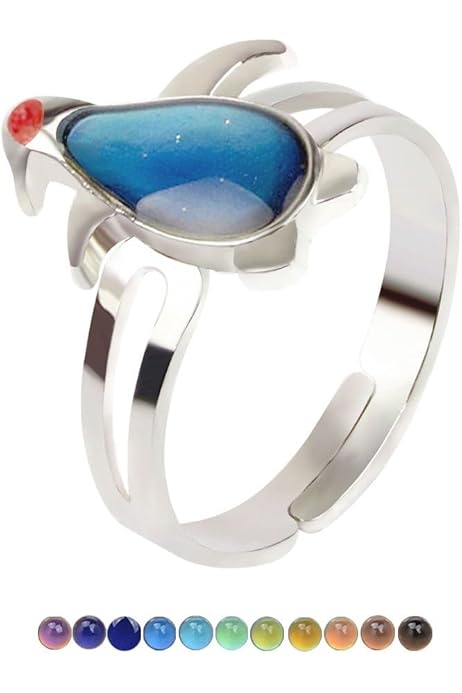 Joyería Estado De Animo Anillo Que Cambia Color Cambia Color