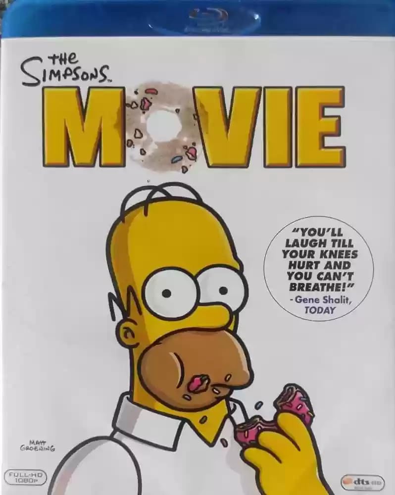The Simpsons Movie [Blu-ray] [2007]
