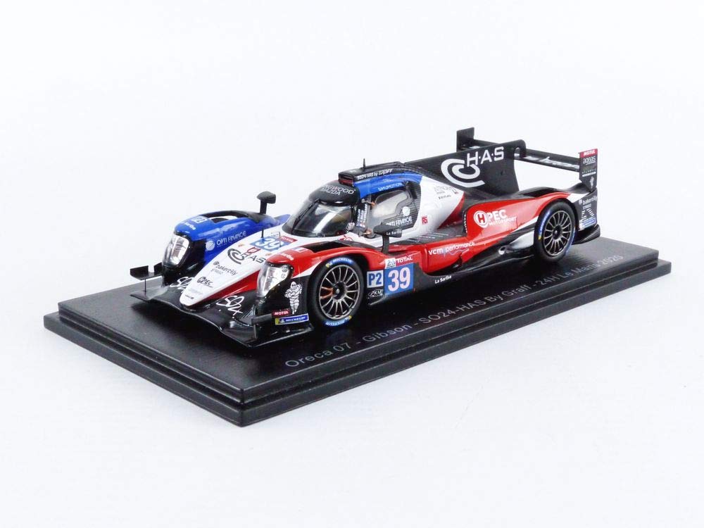 Spark S7979 Collectible Miniature Car - Blue/White/Red