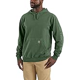 Carhartt Men's Relaxed Fit Midweight Garment Dyed French Terry Graphic Sweatshirt