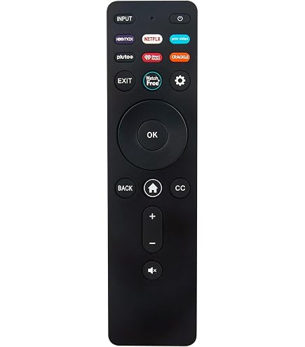Amazon.com: XRT260 Replace Remote fit for Vizio 4K Smart TV V755M