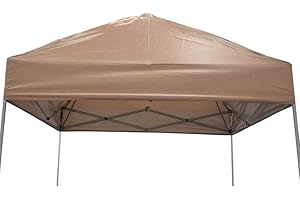 IMPACT CANOPY Pop up Canopy Replacement TOP ONLY, Khaki