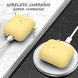 Airpods Case Cover, LELONG Soft Silicone Protective