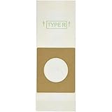 DVCReplacement for Hoover R Canister Sprint Vacuum Cleaner Bags #112SW | Manufacturer Generic Part for 112SW Fits Numerous Models Including Hoover PortaPower II, Hornet and More | 10 Pack