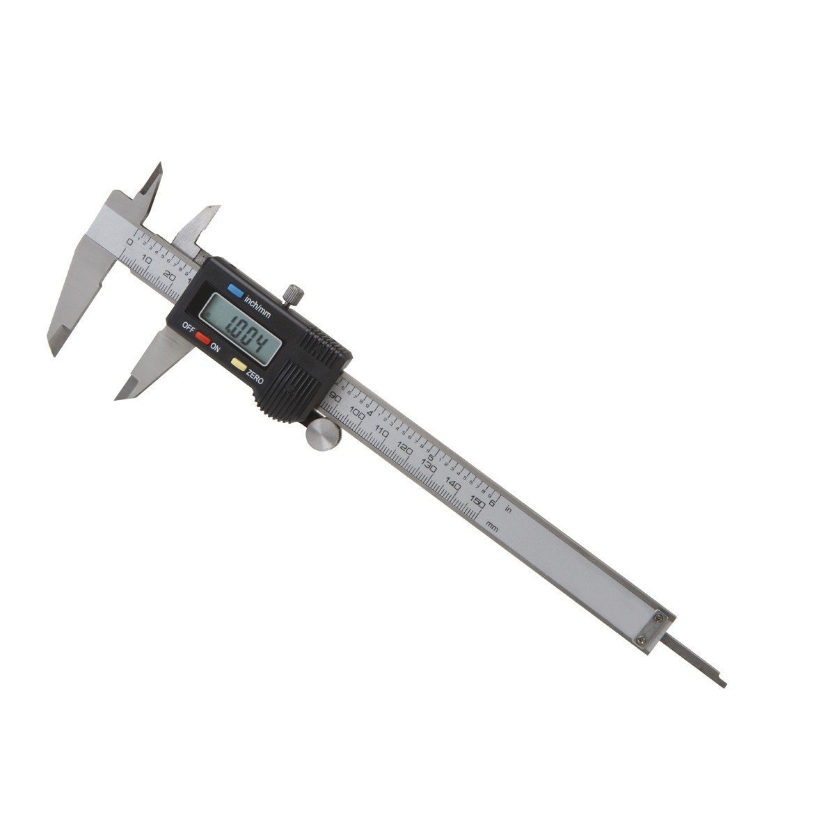 Pittsburgh 6 Digital Caliper with Case Inspection & Test Plus
