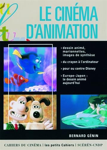 Le Cinéma d'animation by BERNARD GENIN (Paperback)